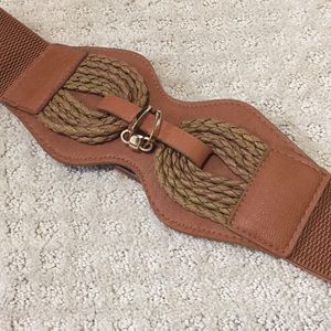 Tan belt